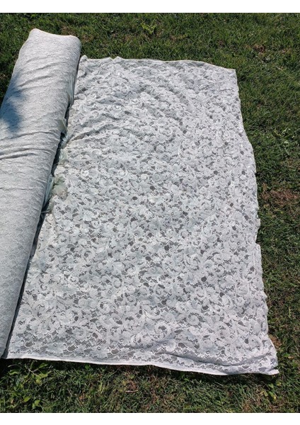 Pullu Nakışlı Abiyelik Gelinlik Güpürlü Kumaş 4 Top 1,75X150M fiyatları