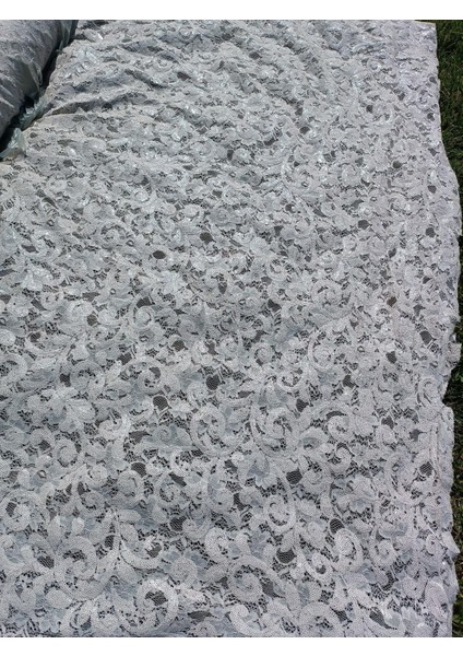 Pullu Nakışlı Abiyelik Gelinlik Güpürlü Kumaş 4 Top 1,75X150M modelleri