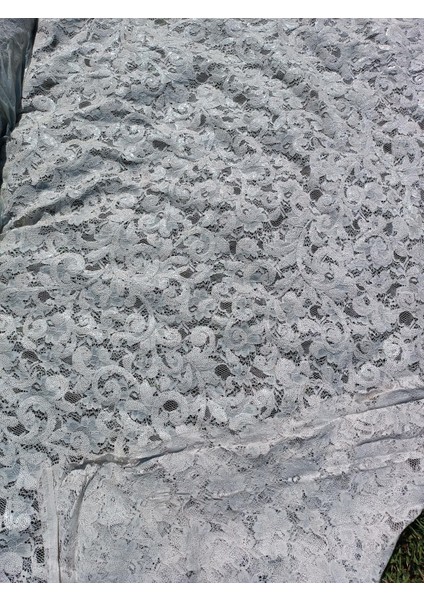 Pullu Nakışlı Abiyelik Gelinlik Güpürlü Kumaş 4 Top 1,75X150M indirimleri