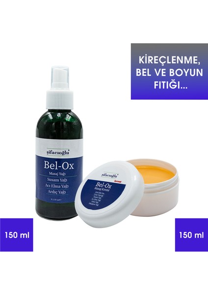 Bel-Ox Sprey ve Krem