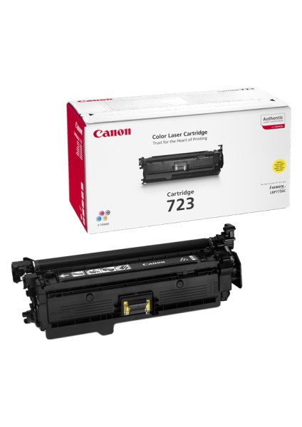 CRG-723Y (2641B002) Sarı Yellow Orjinal Toner LBP7750CDN