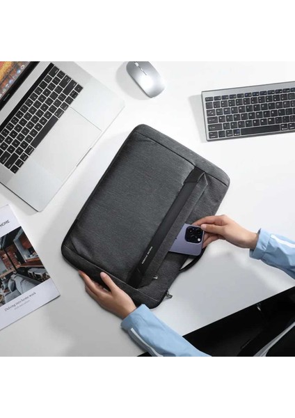 MR19 Su Geçirmez 15" Laptop Çantası (Yurt Dışından) modelleri