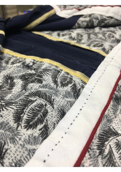 Erkek Mavi Slim Fit Likralı Yan Cepli Armürlü Ekose Dar Kesim Esnek Şık Chino Kanvas Pantolon fırsatları