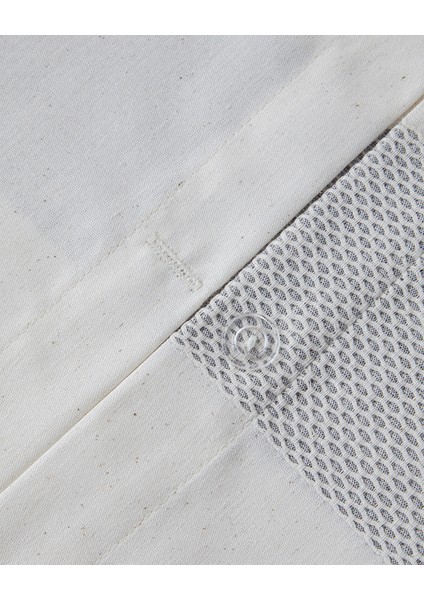 Bold Braid Ipliği Boyalı Çift Kişilik Nevresim Takımı 200X220 cm Gri indirimleri