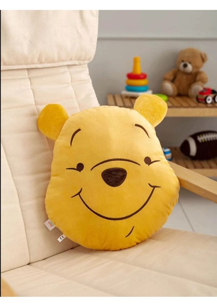 Winnie The Pooh Lisanslı Sevimli Büyük Kırlent Bebek Kırlent 33 cm