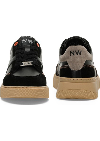 Nine West Olalun 4pr Siyah Kadın Sneaker