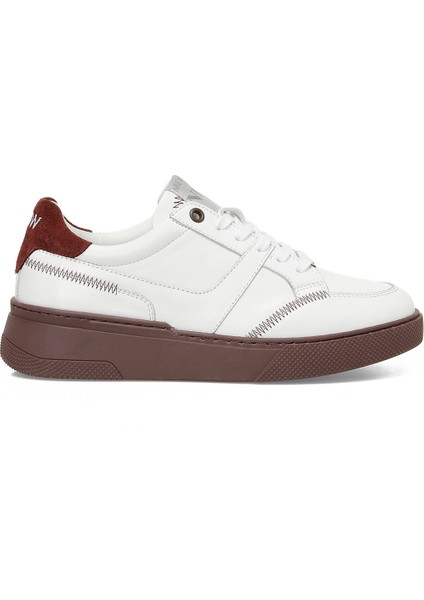 Nine West Olalun 4pr Bordo Kadın Sneaker