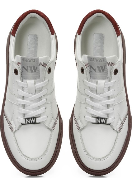 Nine West Olalun 4pr Bordo Kadın Sneaker