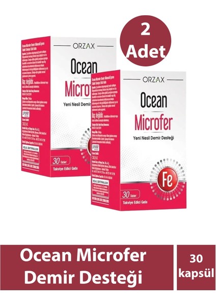 Microfer 30 Tablet 2 Adet