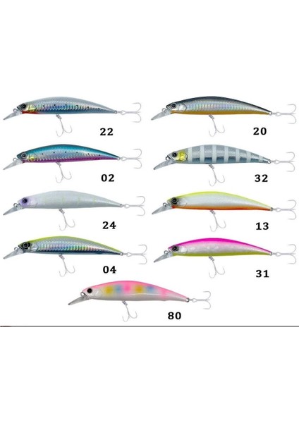 Bt Minnow 95 S 15.7 gr Suni Yem