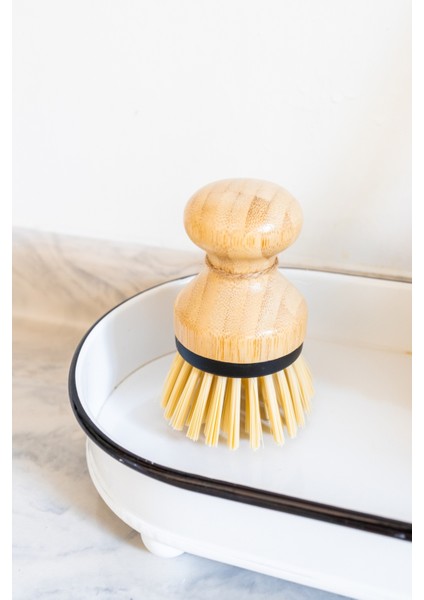 Ponpon Mutfak Tezgah Banyo El Fırçası Süngeri 9 cm modelleri