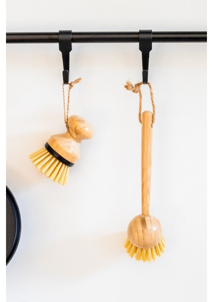 Ponpon Mutfak Tezgah Banyo El Fırçası Süngeri 9 cm fırsatları