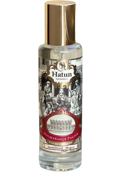 Hatun Istanbul Dolmabahçe Palace Kolonya 33 ml