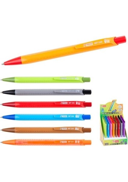 Mıkro Mp 330-48 0.5 mm Stndlı Versatıl Kalem 48 Lı