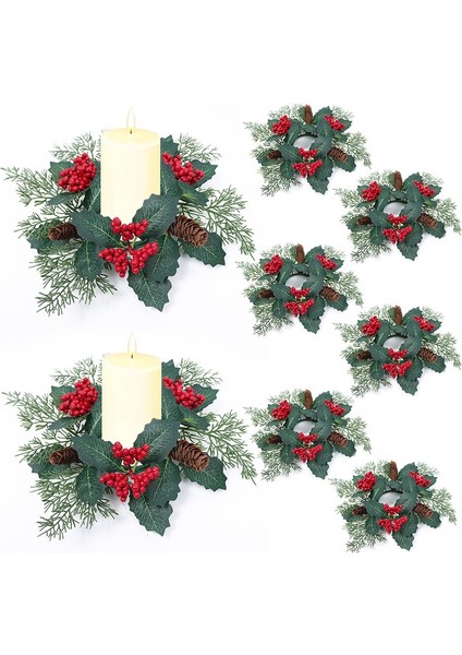 Noel Dekorasyonu Ev Mumluk Çelenk (Yurt Dışından) indirimleri