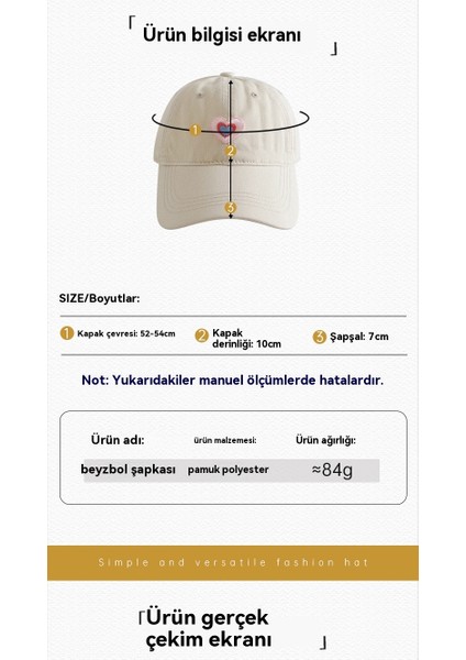 Kız ve Erkek Çocuklar için Güneş Koruma Şapkası (Yurt Dışından)