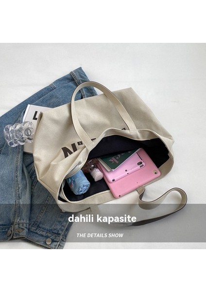 Büyük Kapasiteli Çok Yönlü Kanvas Omuz Çantası (Yurt Dışından) indirimleri