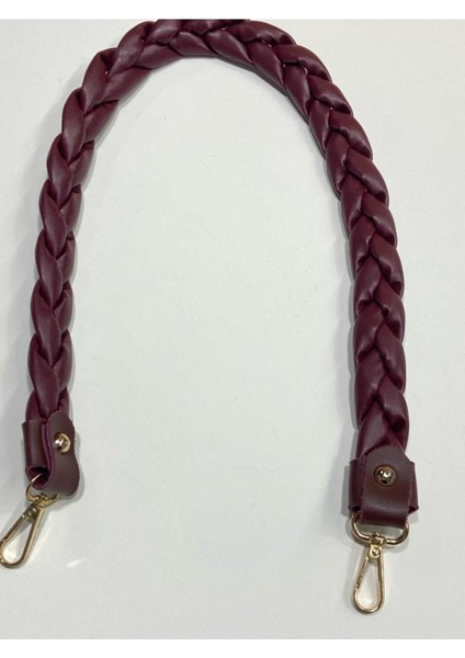 Çanta Sapı / Saç Örgü Tekli Çanta Sapı /70 cm