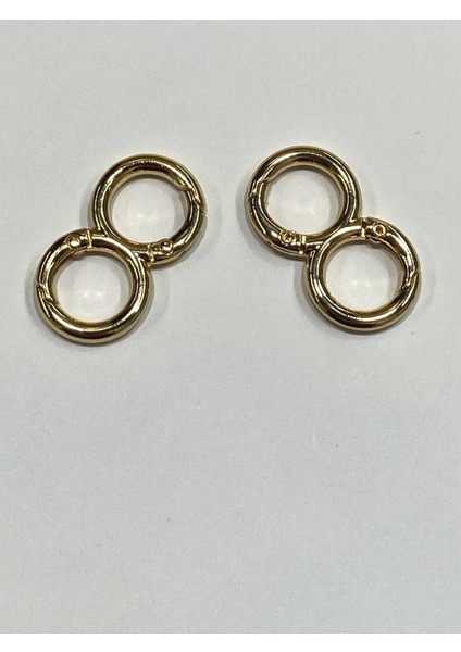 Çanta Halkası Yaylı Ikili Model 1,5 cm