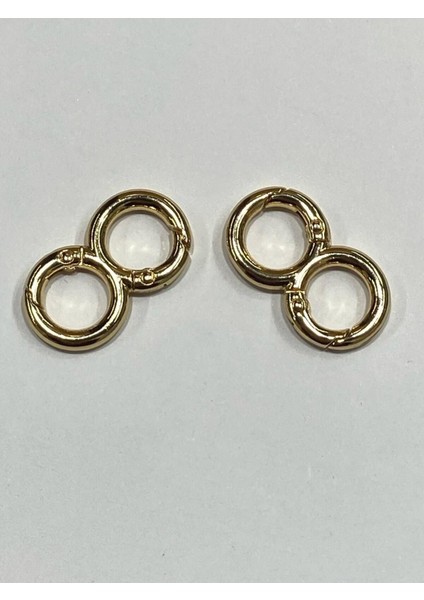 Çanta Halkası Yaylı Ikili Model 1 cm