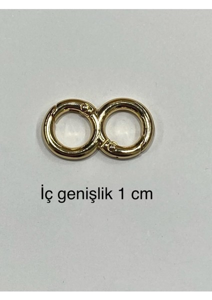 Çanta Halkası Yaylı Ikili Model 1 cm fiyatları