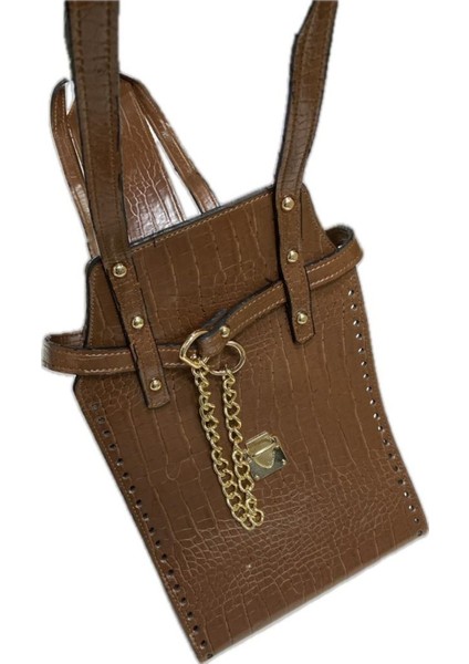 Omuz ve El Çantası Örgü Seti Zincirli Model modelleri