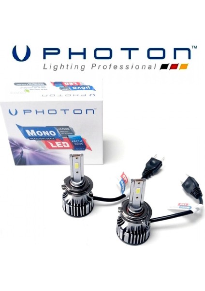 H7 Led Xenon Oto Ampulü Photon Mono