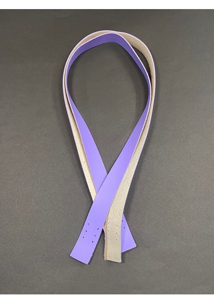 Dikmeli Spor Sap / Çanta Sapı / Deri Dikmeli Sap 70 cm