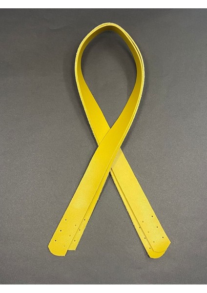 Dikmeli Spor Sap / Çanta Sapı / Deri Dikmeli Sap 70 cm