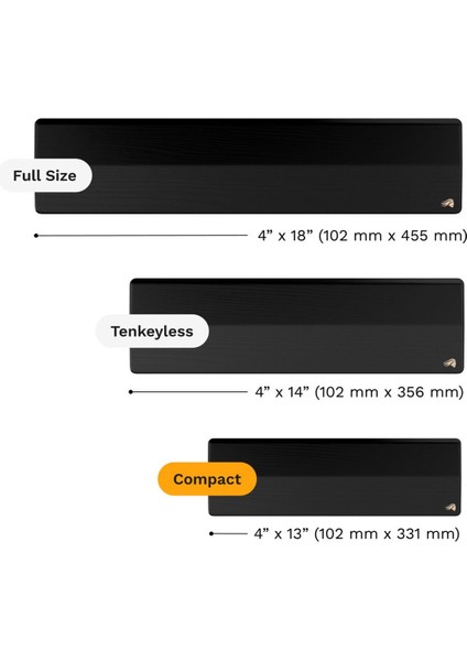 Ergonomik %65 %75 Ahşap Bilek Desteği fırsatları