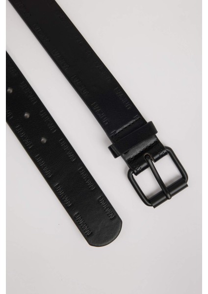 Erkek Suni Deri Jean Kemeri D3280AXNS fiyatları