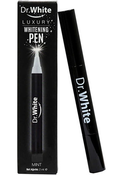 Luxury Whitening Pen Mint Diş Beyazlatma Kalemi 2ml