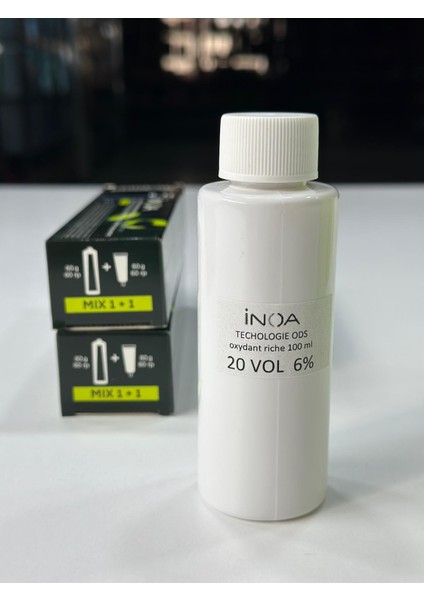 Inoa 20 Vol %6 Amonyaksız Oksidan Krem 100 Ml ( Dolum)