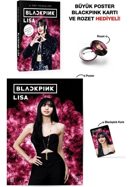 Blackpink Lisa / K-Pop Yıldızları - Cihan Özata