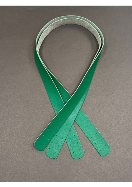 Dikmeli Spor Sap / Çanta Sapı / Deri Dikmeli Sap 70 cm