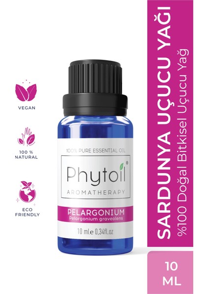 Sardunya (Itır) Uçucu Yağı- Pelargonium-Geranıum 10 ml