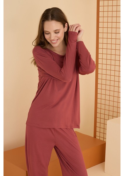 Basic Kadın Pijama Takım 68066