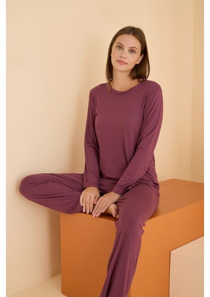 Basic Kadın Pijama Takım 68066