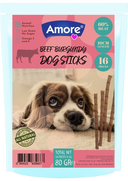 Sığır Etli Sebzeli 16li Ödül Çubuğu Dog Sticks, 72li Tüy Döküm Tableti Çinko Biotin