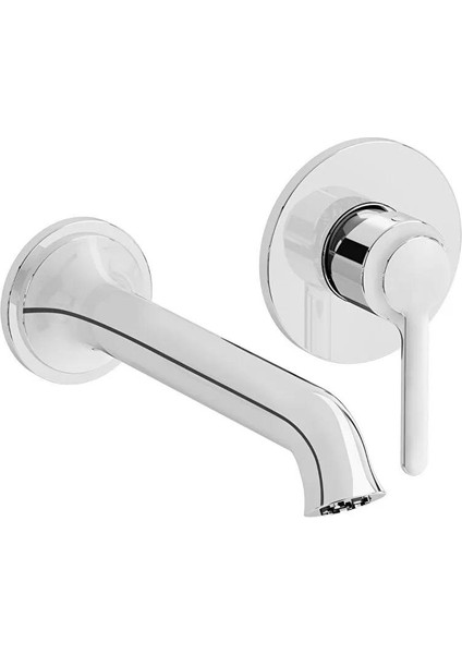 Origin Classic Ank.lav.bat Sıva Üstü 2d Krom A42889 Ankastre Lavabo Bataryası