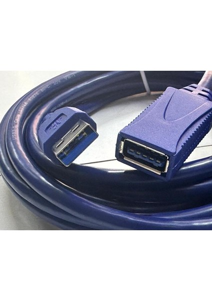 3 Metre USB 3.0 Uzatma Kablosu USB 3.0 3 Metre USB Uzatma Kablosu