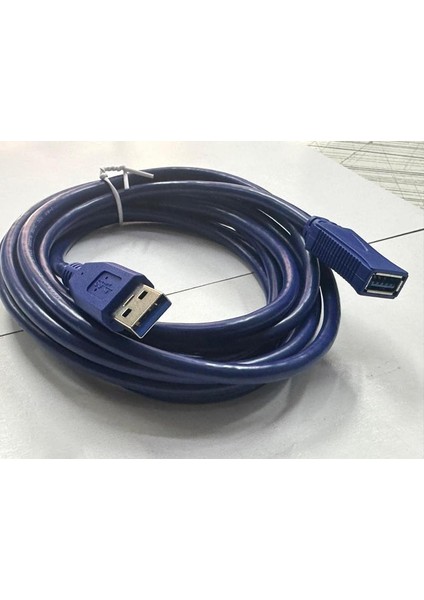 3 Metre USB 3.0 Uzatma Kablosu USB 3.0 3 Metre USB Uzatma Kablosu