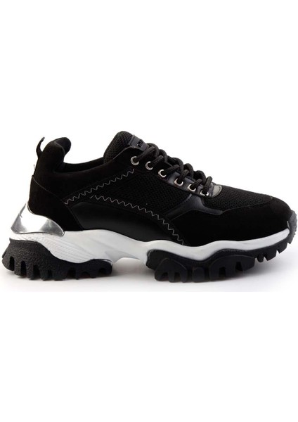 Siyah File Kadın Sneaker K01228400022
