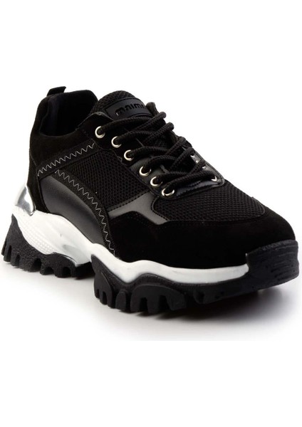 Siyah File Kadın Sneaker K01228400022 fiyatları