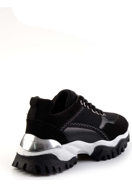 Siyah File Kadın Sneaker K01228400022 modelleri