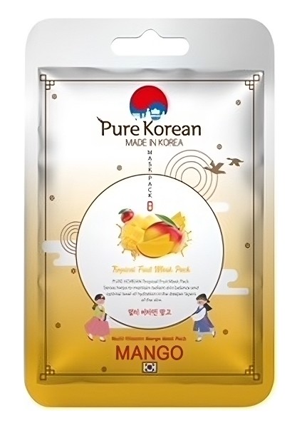 Multi-Vitamin Mango Mask