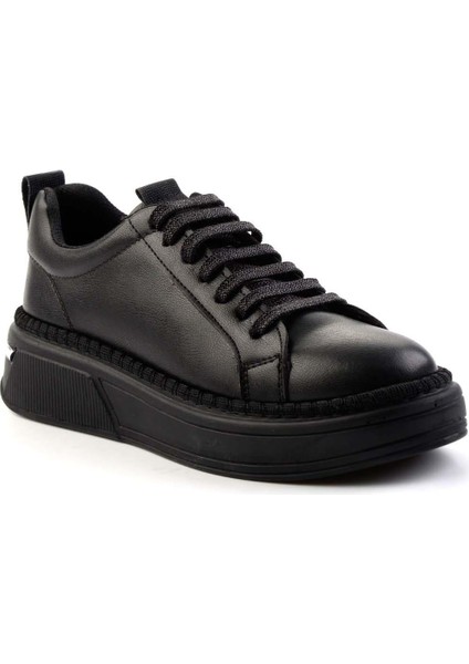 Siyah Kadın Sneaker K01377034209