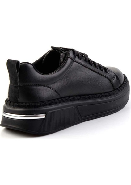 Siyah Kadın Sneaker K01377034209