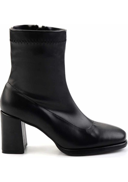 Siyah Kadın Bot & Bootie K02527291209 fiyatları