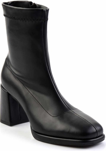 Siyah Kadın Bot & Bootie K02527291209 modelleri
